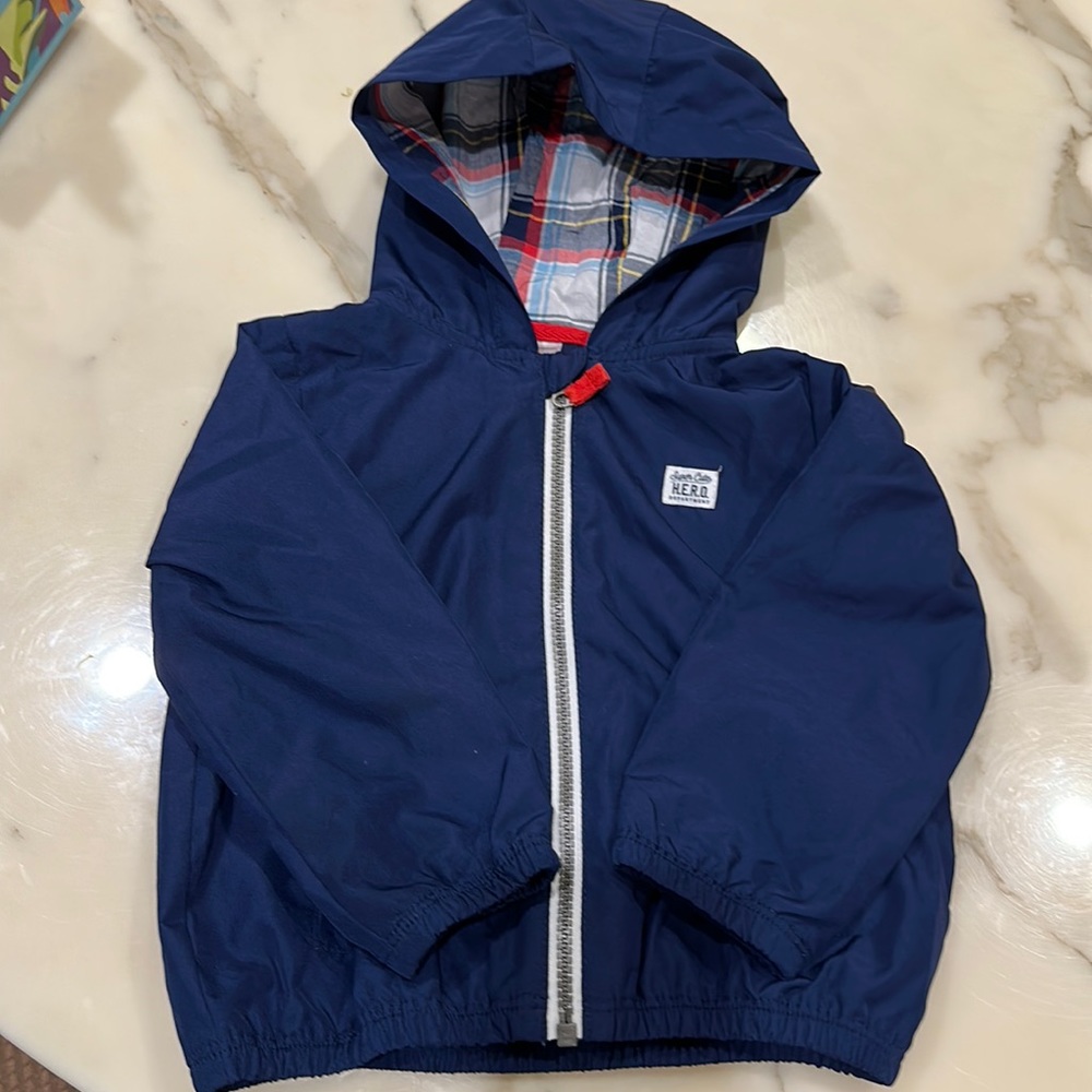 Carter’s Navy Blue Windbreaker